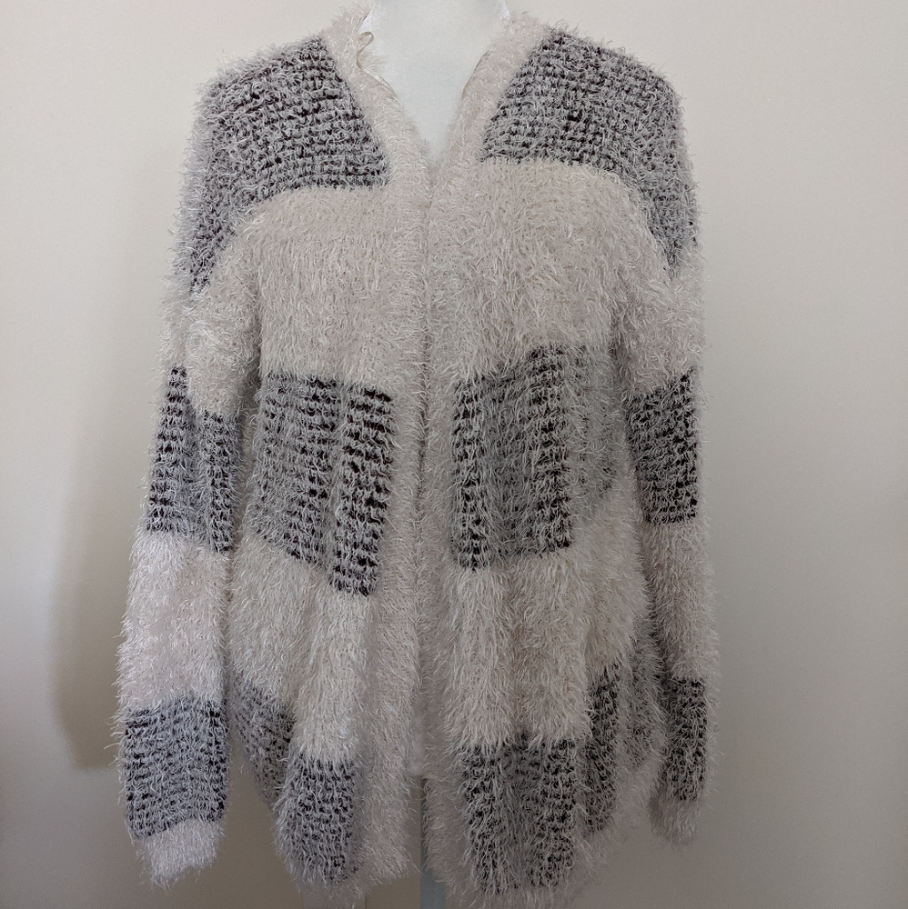 COPY - Pink Rose open cardigan